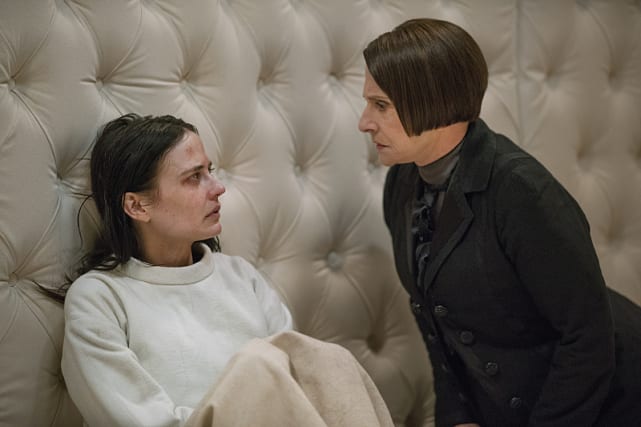 Back in time penny dreadful