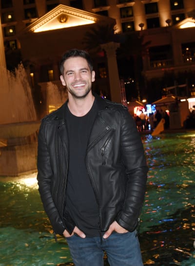 Brant Daugherty at 13th Annual Vegas Uncork'd by Bon Appetit Grand Tasting