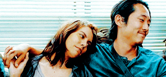 Glenn and Maggie: Husband/Wife - The Walking Dead