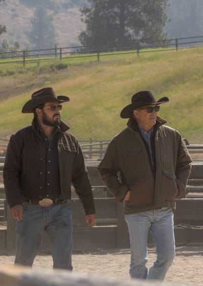 Rip and John Take a Walk - Yellowstone Season 5 Episode 5