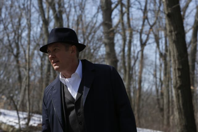 Red takes a stroll - The Blacklist Season 4 Episode 20