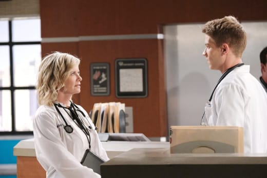 Tripp Tips Off Kayla - Days of Our Lives