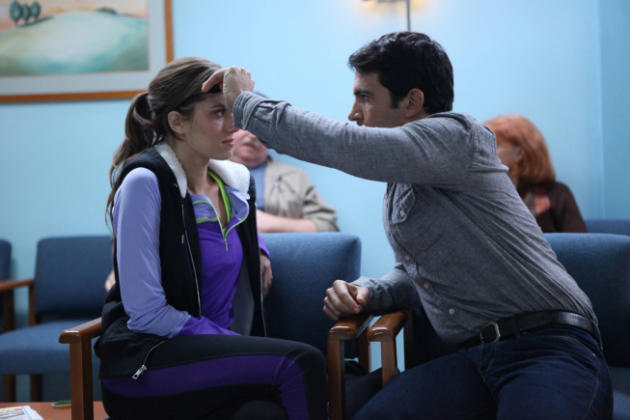 Danny Meets Eye Patch Girl