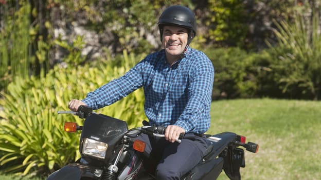 Andy's Motorcycle