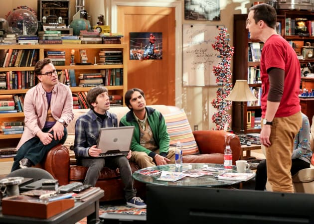 Sheldon Gets Shut Out - The Big Bang Theory