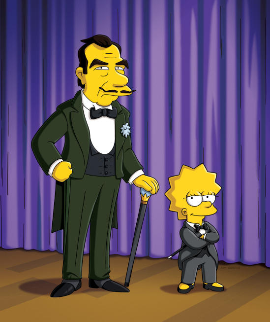 Lisa and The Great Raymondo