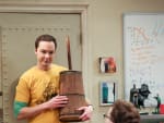 Sheldon Plans a Celebration - The Big Bang Theory