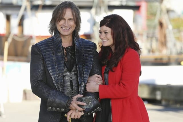 Belle and Rumplestiltskin - Once Upon a Time