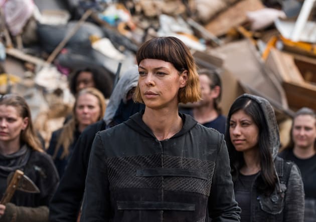 Jadis - The Walking Dead Season 7 Episode 10