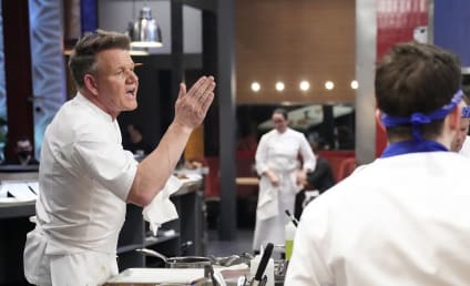 Hell's Kitchen Sneak Peek: High Stakes and ... Cold Steaks?