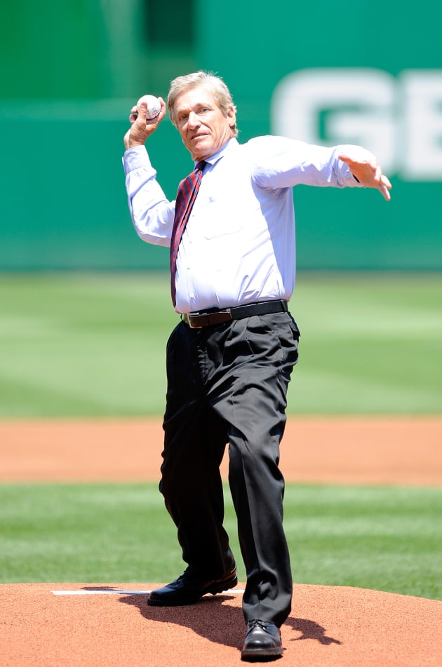 Television talk show host Maury Povich