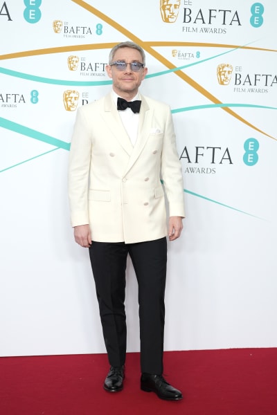   Martin Freeman participa do EE BAFTA Film Awards 2023