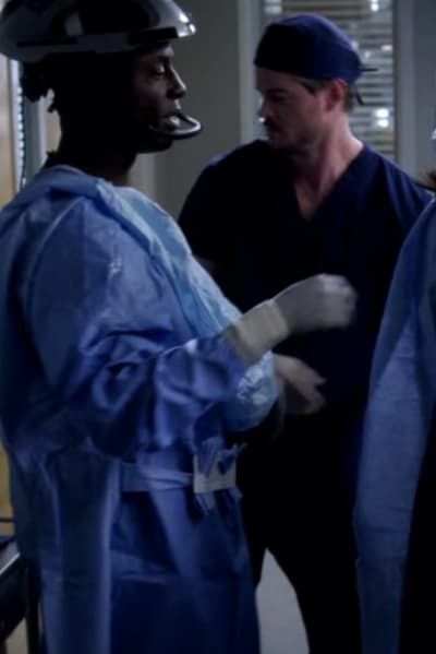 Preston Burke - Grey's Anatomy Season 3 Episode 14