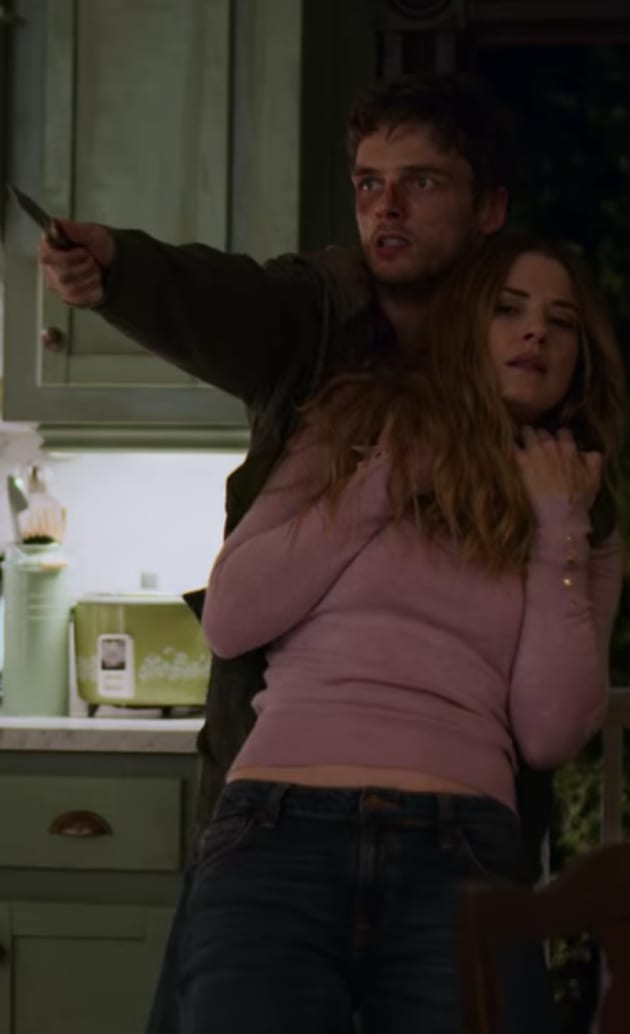 Intruder Threatens Mel - Virgin River Season 2 Episode 2