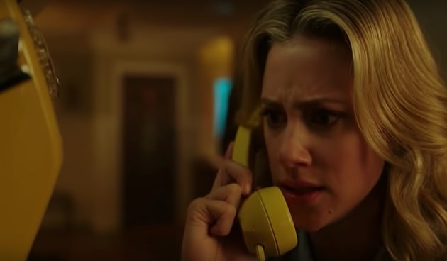 Betty on the Phone - Riverdale