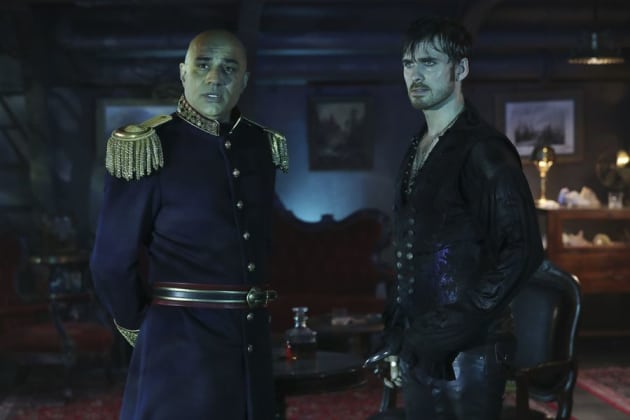 Captain Nemo Does Some Explaining - Once Upon a Time Season 6 Episode 6