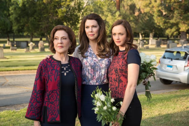 The Gilmore Girls in Summer