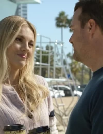 Anna and Callen Reunite - NCIS: Los Angeles Season 13 Episode 11