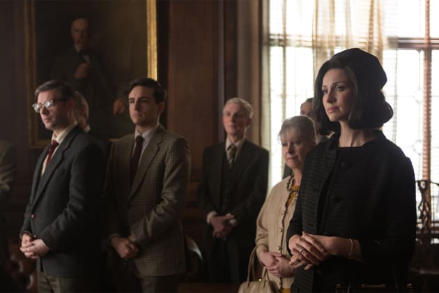 The Lonely Widow - Outlander Season 3 Episode 5