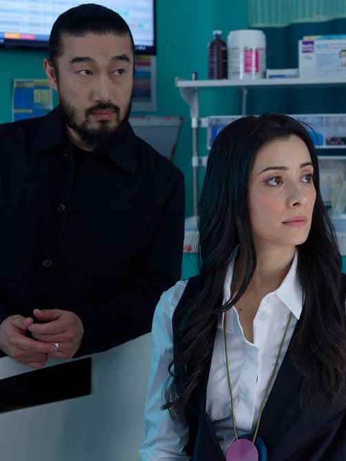Maki and Tomo Yamoto - Nurses Season 1 Episode 2