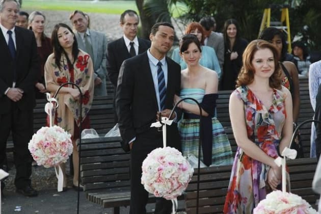 Calzona Wedding Guests