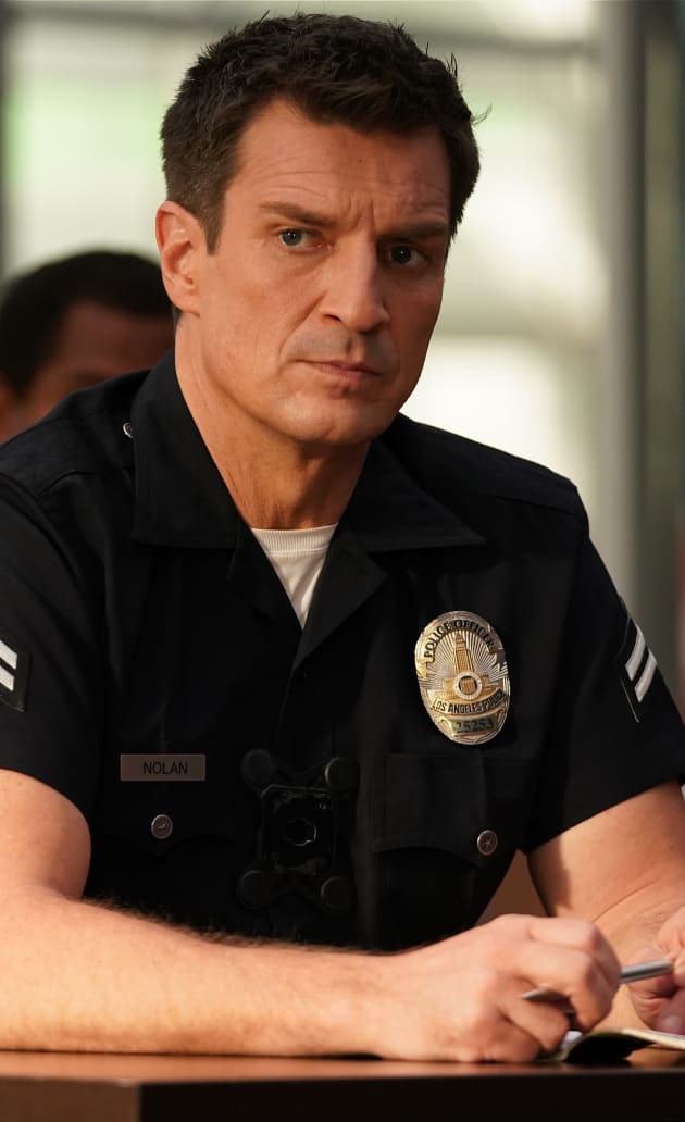 Great T.O.- tall - The Rookie Season 5 Episode 13