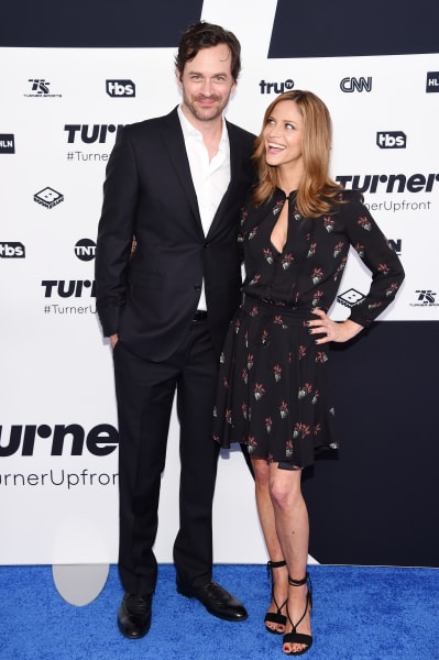 Tom Everett Scott and Andrea Savage 2017 Turner Upfront