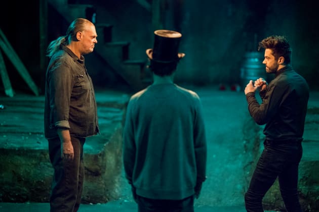Jesse Confronts TC and Jody - Preacher Season 3 Episode 10