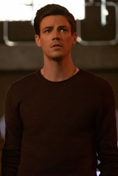 Barry sees it  - The Flash Season 6 Episode 8