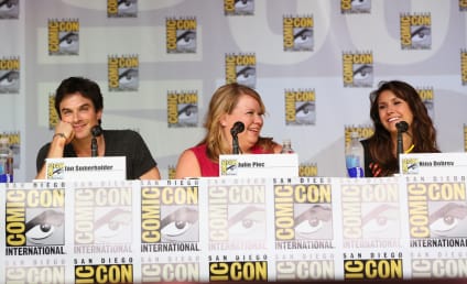 The Vampire Diaries at Comic-Con: Off to College, The Other Side