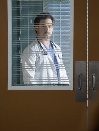 Jealous DeLuca - Tall - Grey's Anatomy Season 16 Episode 9
