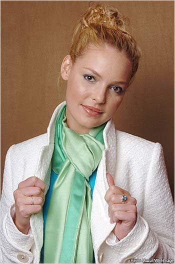Katherine Heigl Busy Heigl Happy With Life, For Co-Stars