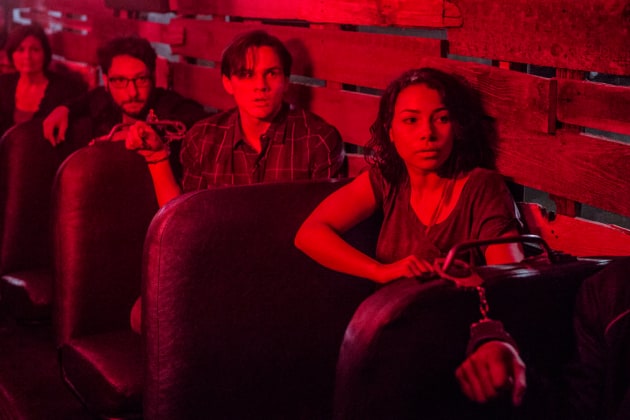 On the Bus - Colony Season 2 Episode 2