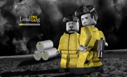 Presenting: Breaking Bad, the LEGO Video Game!