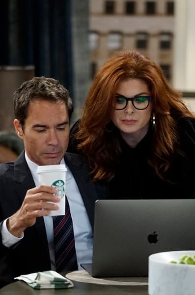 Checking Things Out - Will & Grace Season 9 Episode 1