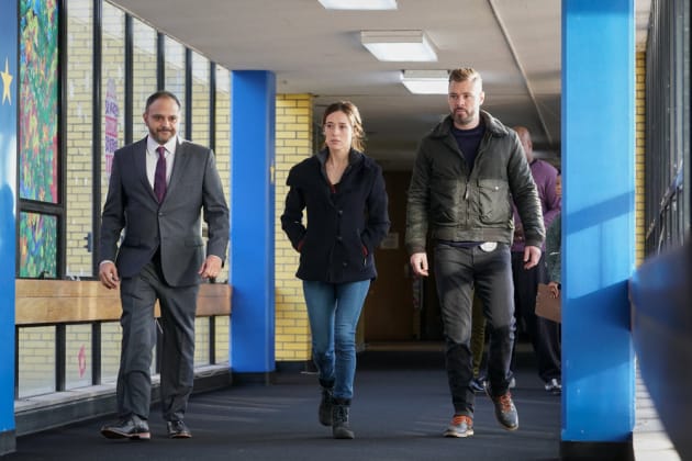 Burgess and Ruzek Are Shocked - Chicago PD