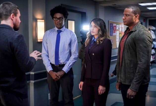 Arrow Season 7 Episode 12 Review Emerald Archer TV Fanatic