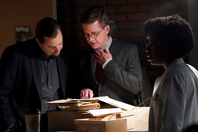Digging Through Papers - NCIS Season 17 Episode 16