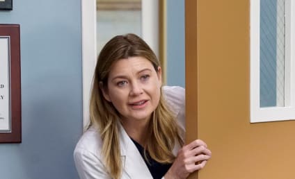 Grey's Anatomy: Ellen Pompeo Reacts to Alex's Final Episode