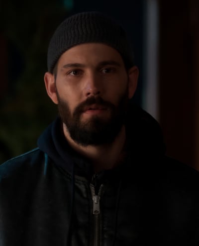 Max in a Beanie - tall - In The Dark Season 3 Episode 5