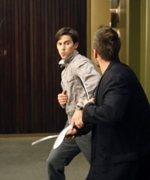 Peter in a Fight