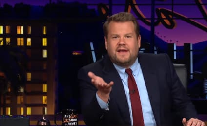 James Corden Signs Off The Late Late Show: "Thanks For Watching, That's Our Show"