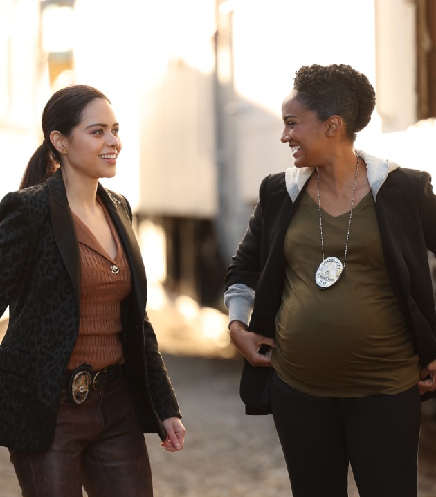 BAMF Mamas -tall - The Rookie Season 4 Episode 18