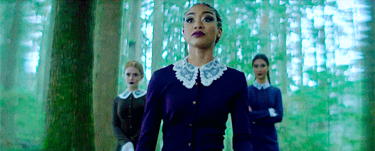 Chilling adventures of sabrina s1 e1 best sale