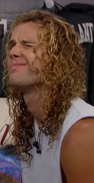 Winking Tyler - Big Brother Season 22 Episode 3