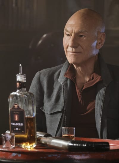 A Man, a Bottle, and a Gun - Star Trek: Picard Season 2 Episode 4