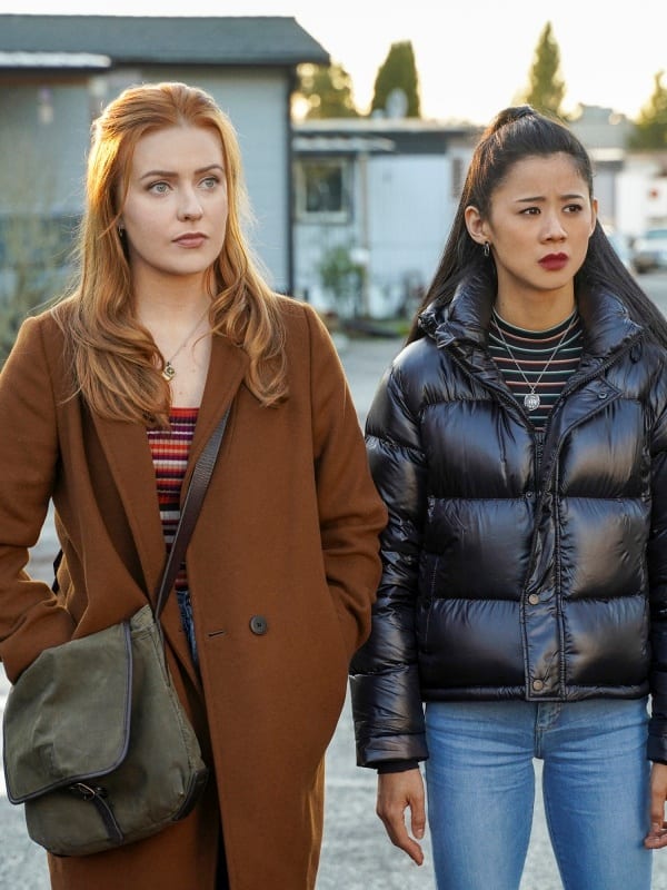 Nancy and George - Nancy Drew Season 2 Episode 9