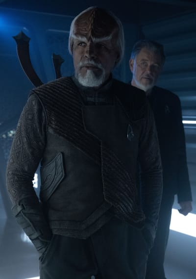 Worf, the Newly Minted Pacifist - Star Trek: Picard Season 3 Episode 6
