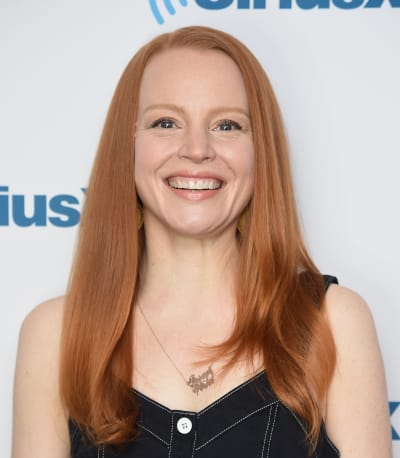  Lauren Ambrose attends SiriusXM Studios on May 10, 2018 in New York City. 