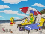 Beach Vacation - The Simpsons